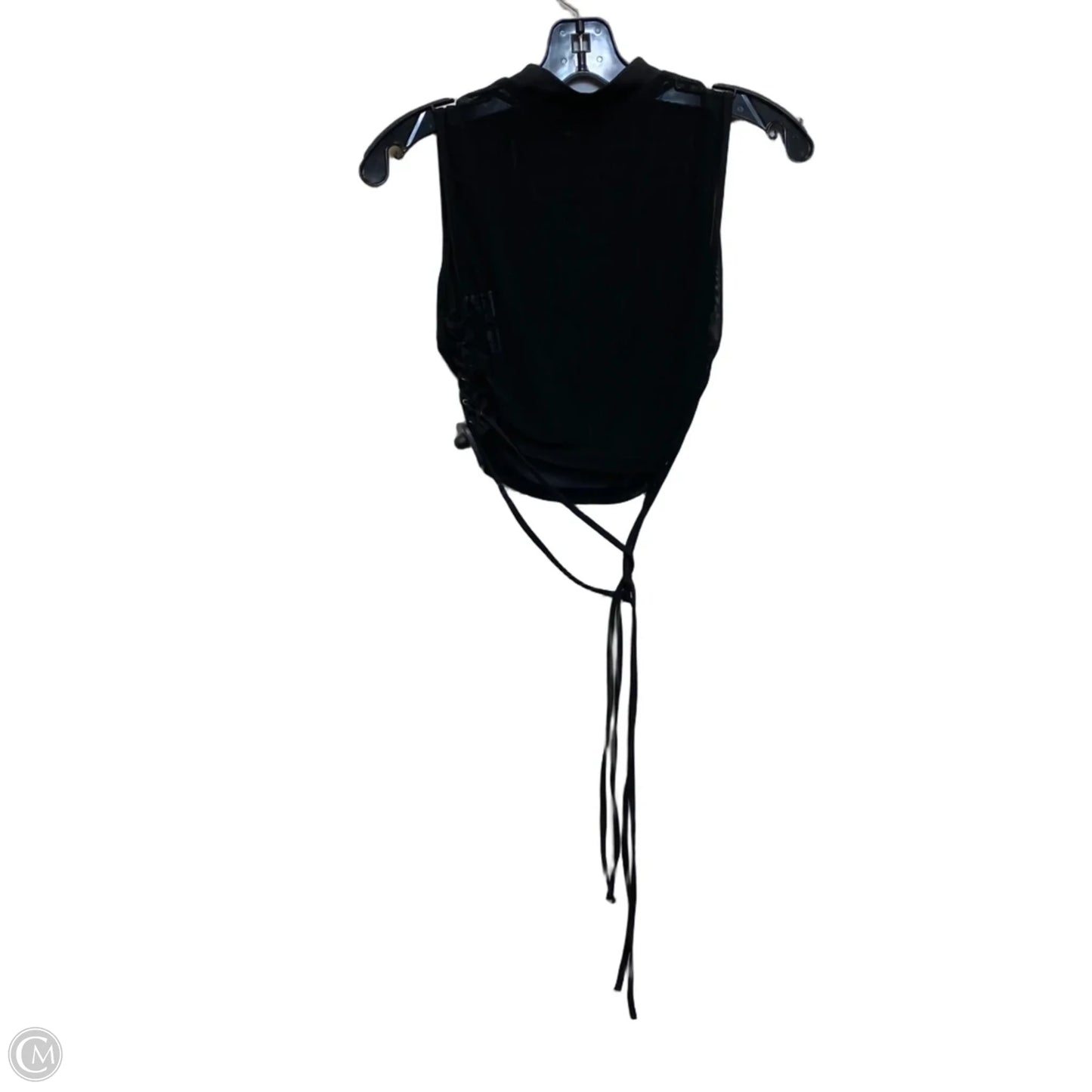 Top Sleeveless By Shein In Black, Size: Xl