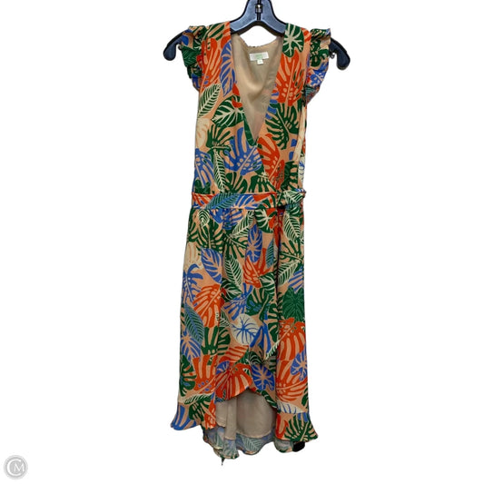 Dress Casual Short By Jade In Floral Print, Size: Xs