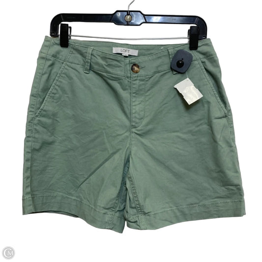 Shorts By Loft In Green, Size: 4