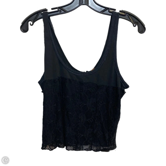 Top Sleeveless By Free People In Black, Size: M