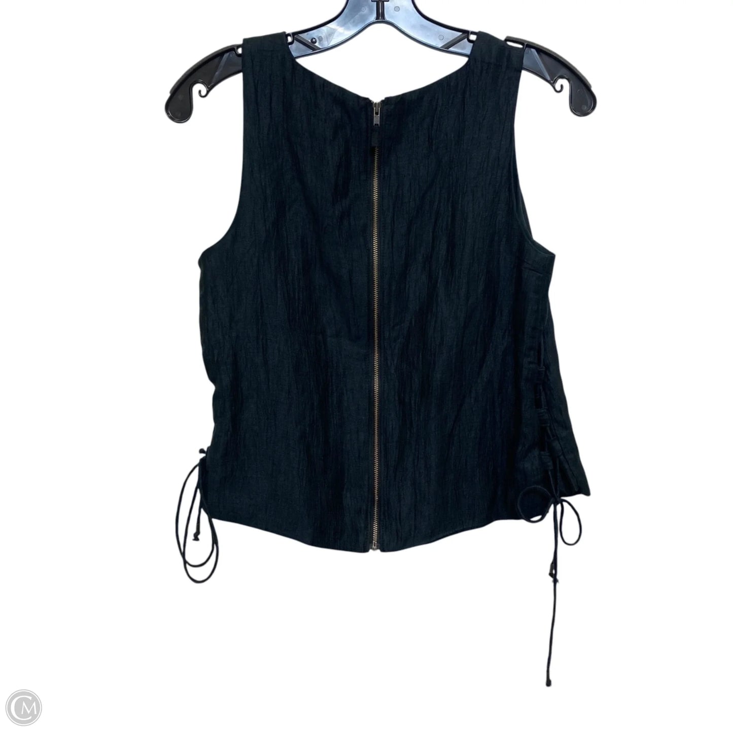 Top Sleeveless By Maeve In Black, Size: Xs