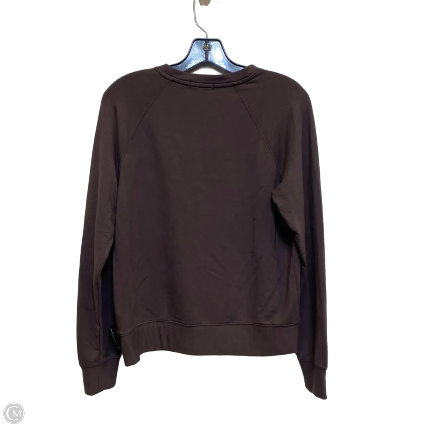 Top Long Sleeve By Quince In Brown, Size: S