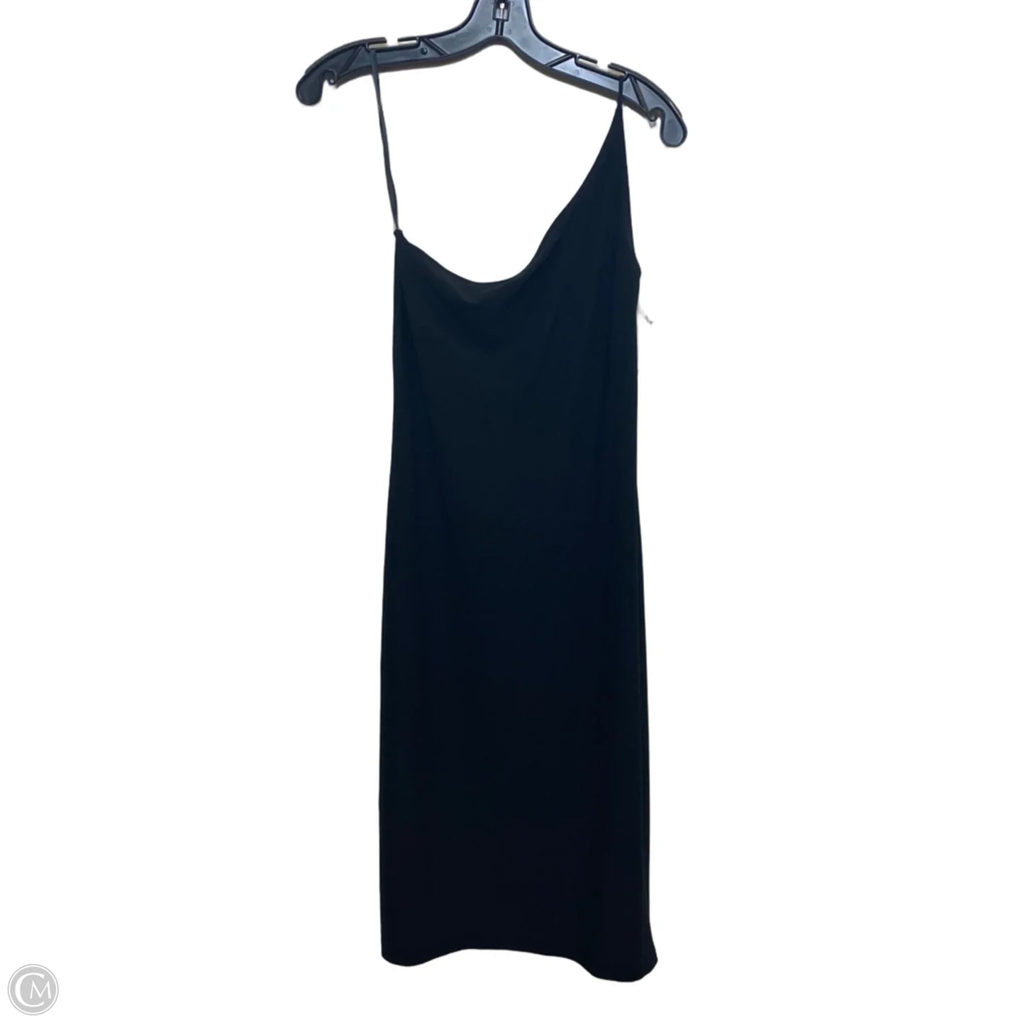 Dress Casual Midi By Theory In Black, Size: S