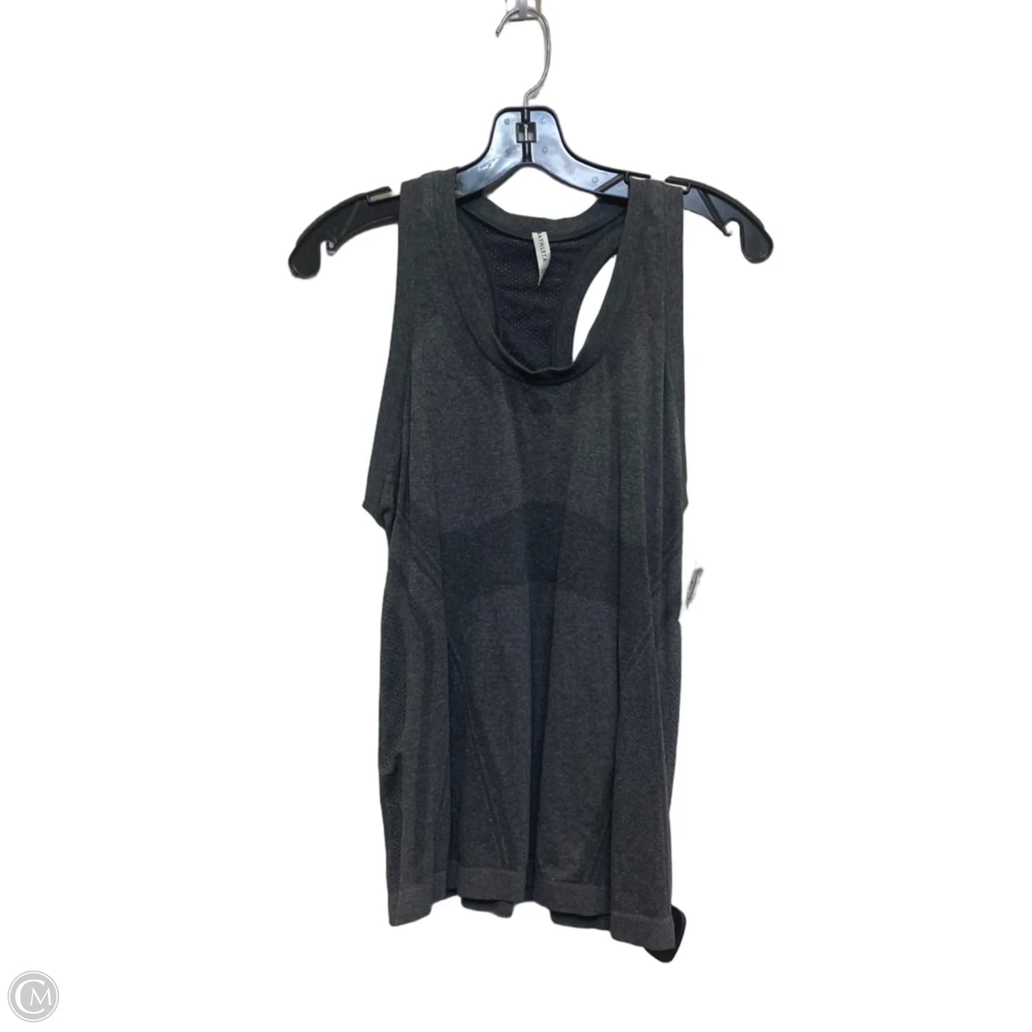 Athletic Tank Top By Athletica In Grey, Size: L