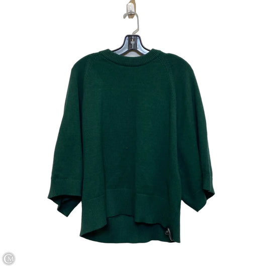 Sweater Short Sleeve By Jodifl In Green, Size: L