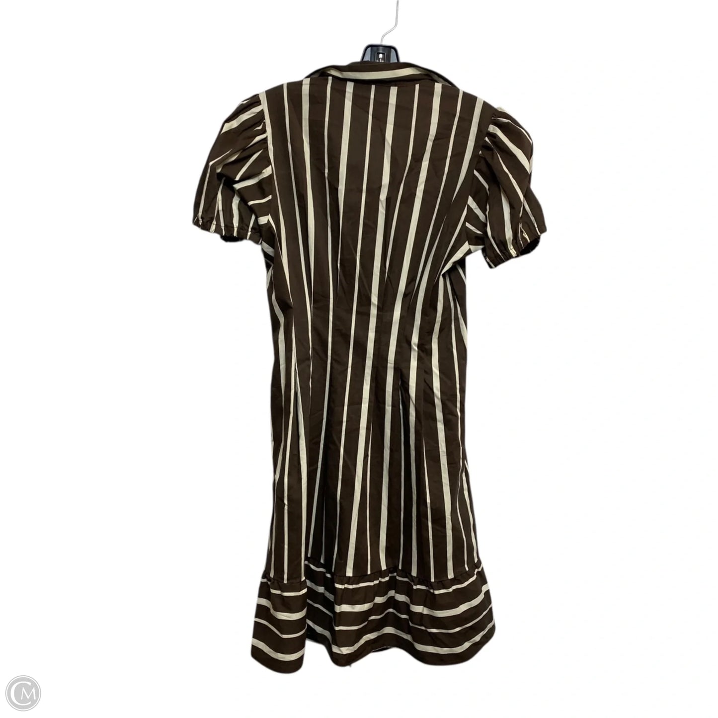 Dress Casual Midi By A Love Story In Brown, Size: S