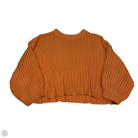 Sweater By Vestique In Orange, Size: M