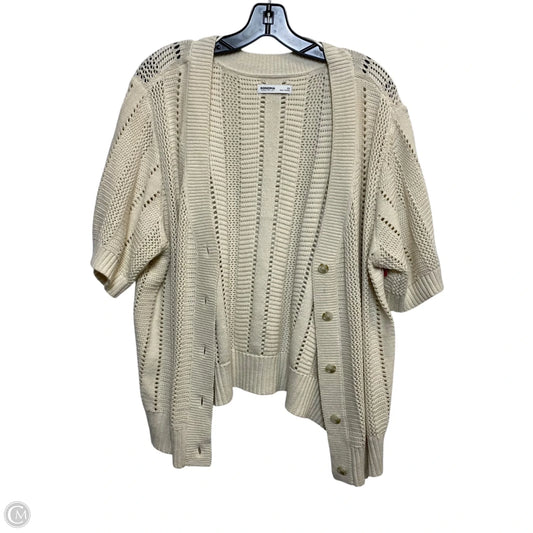 Cardigan By Sonoma In Cream, Size: 2x