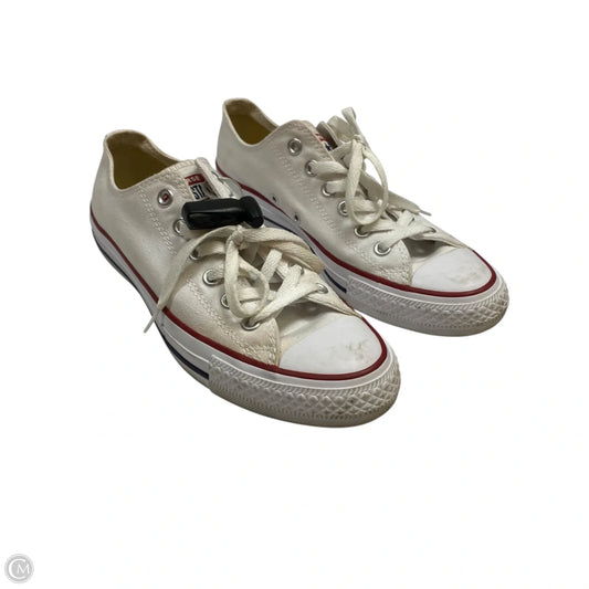 Shoes Flats By Converse In White, Size: 8