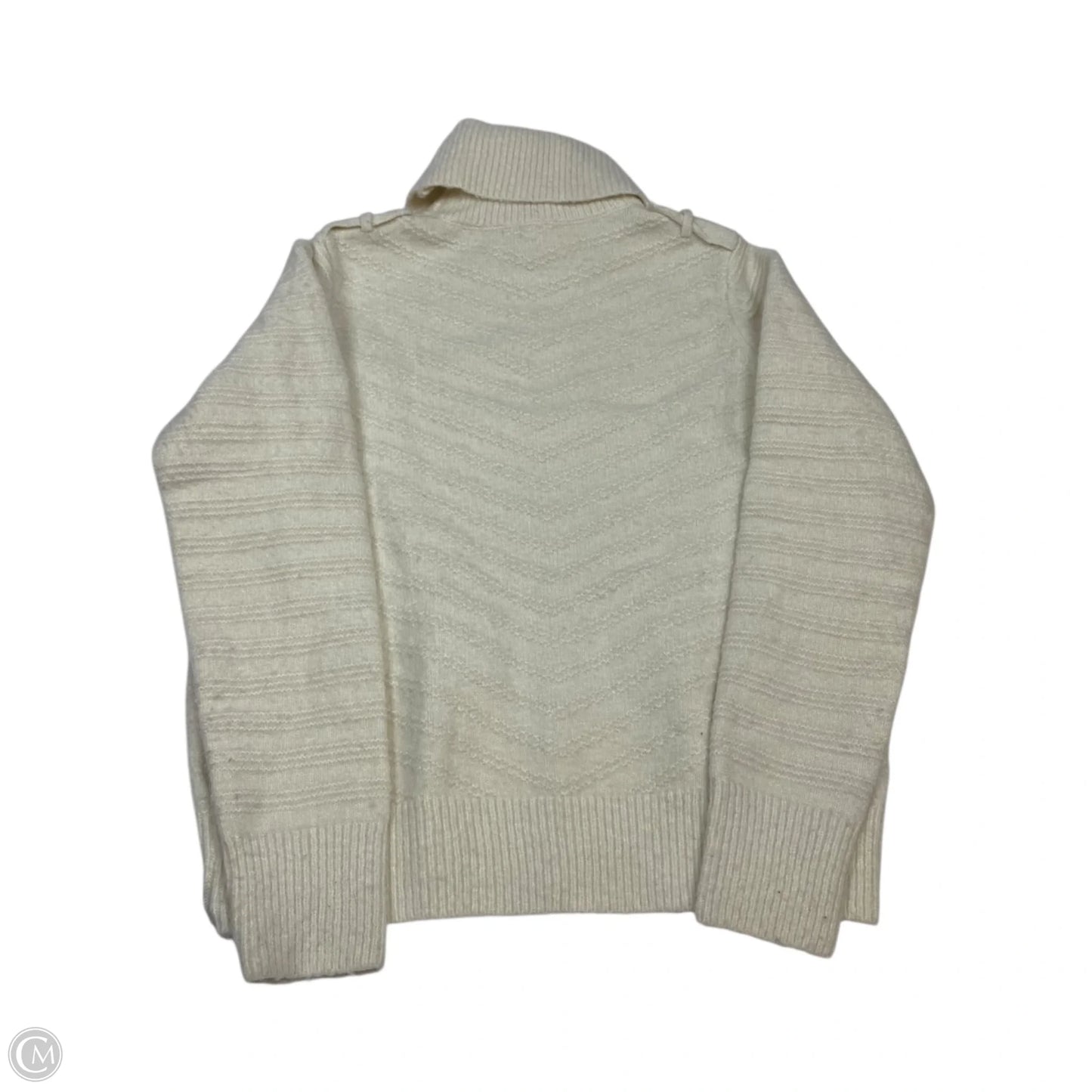 Sweater By Copper Key In Cream, Size: M