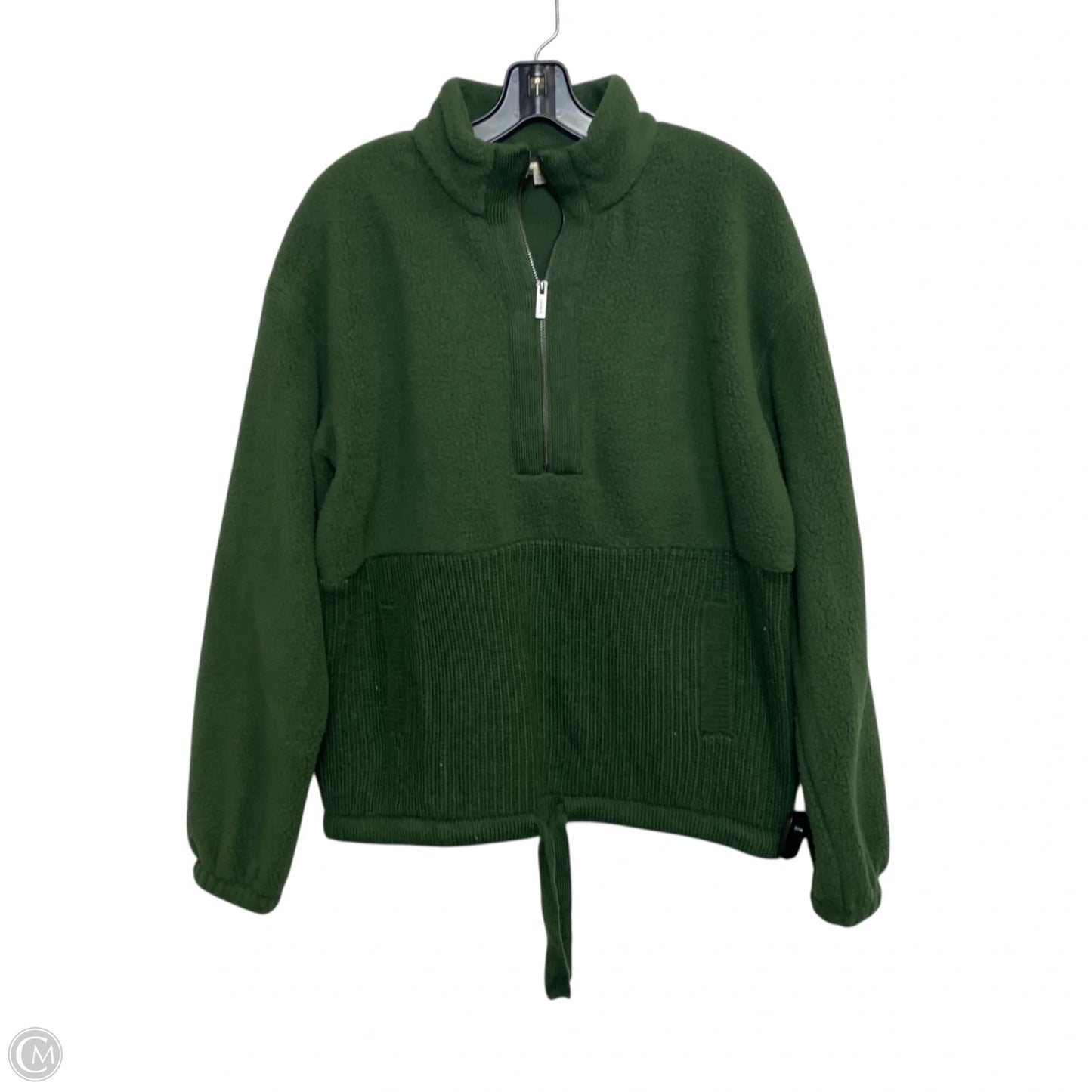 Jacket Fleece By Splendid In Green, Size: Xs