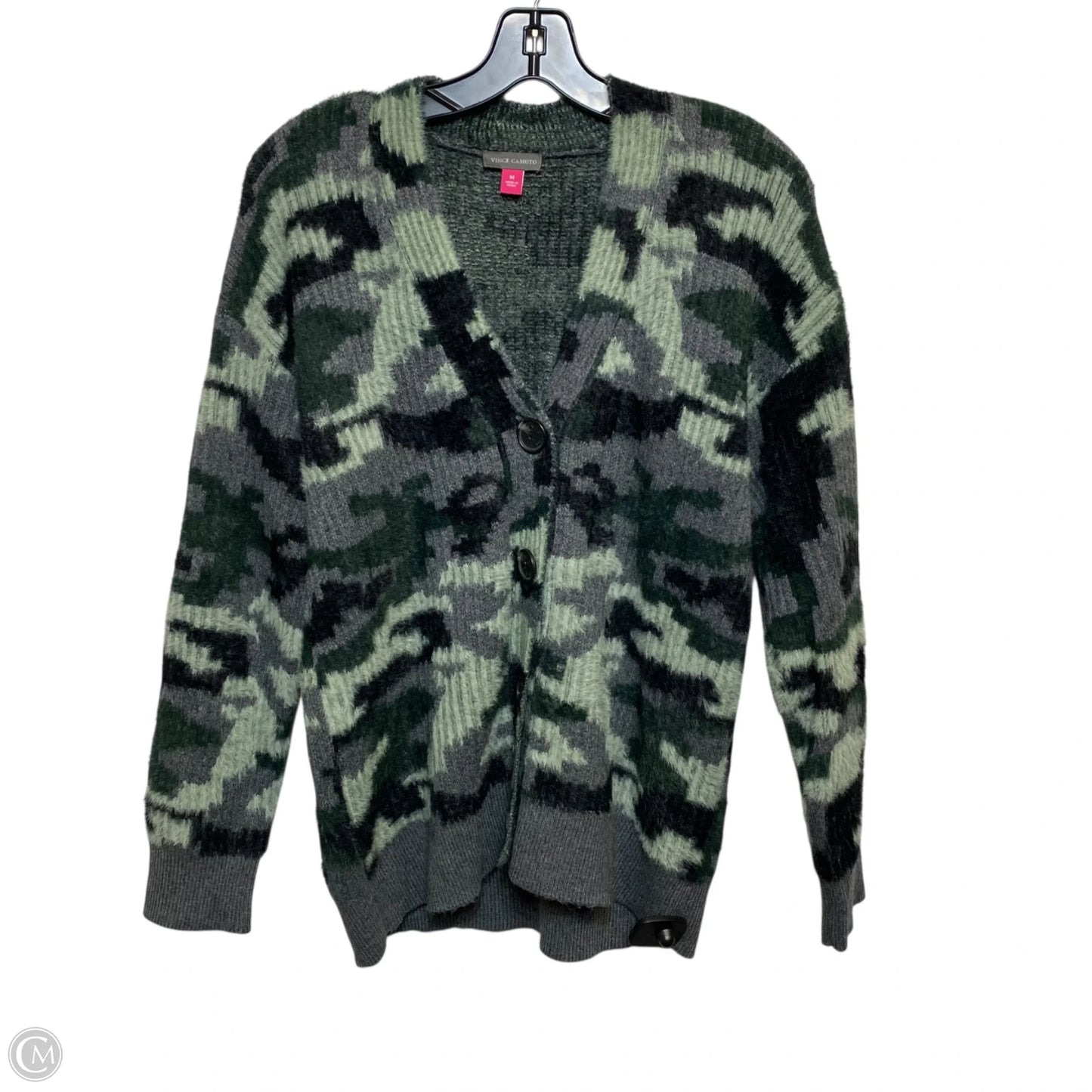 Sweater By Vince Camuto In Green, Size: M