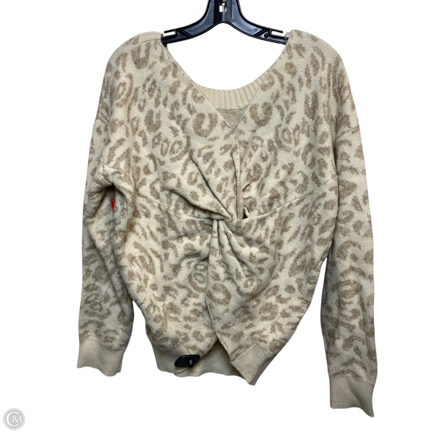 Sweater By Entro In Cream, Size: L