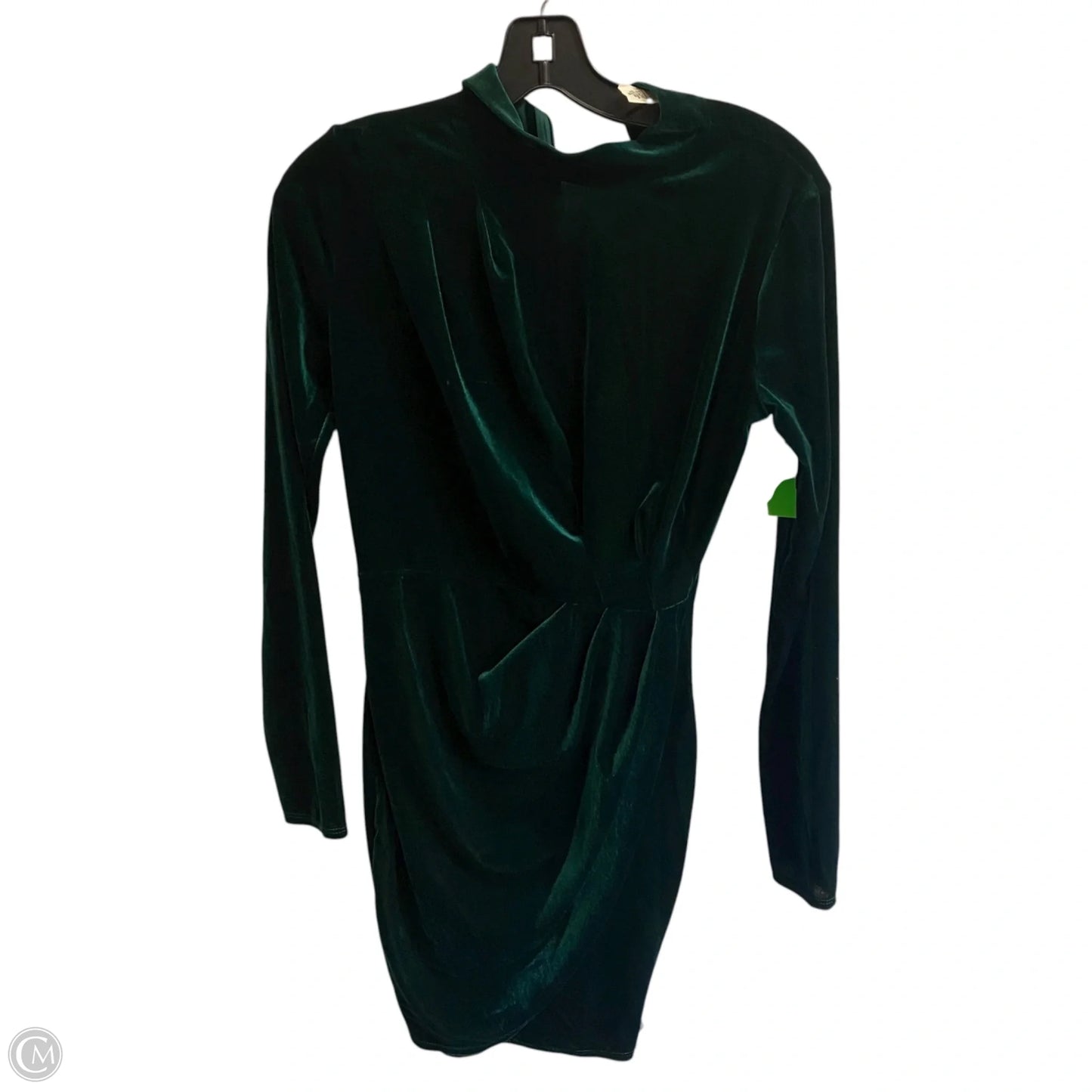 Dress Party Short By Fashion Nova In Green, Size: Xs