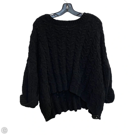 Sweater By Pol In Black, Size: M