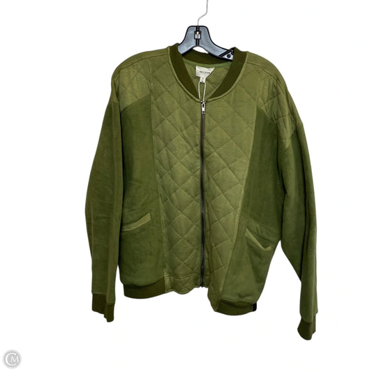 Jacket Other By Heyson In Green, Size: L