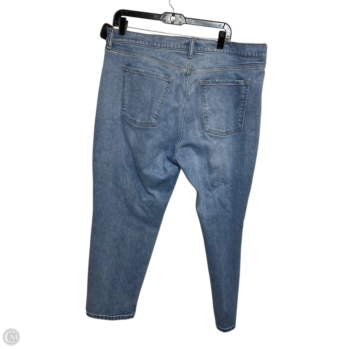 Jeans Boyfriend By Old Navy In Blue Denim, Size: 16