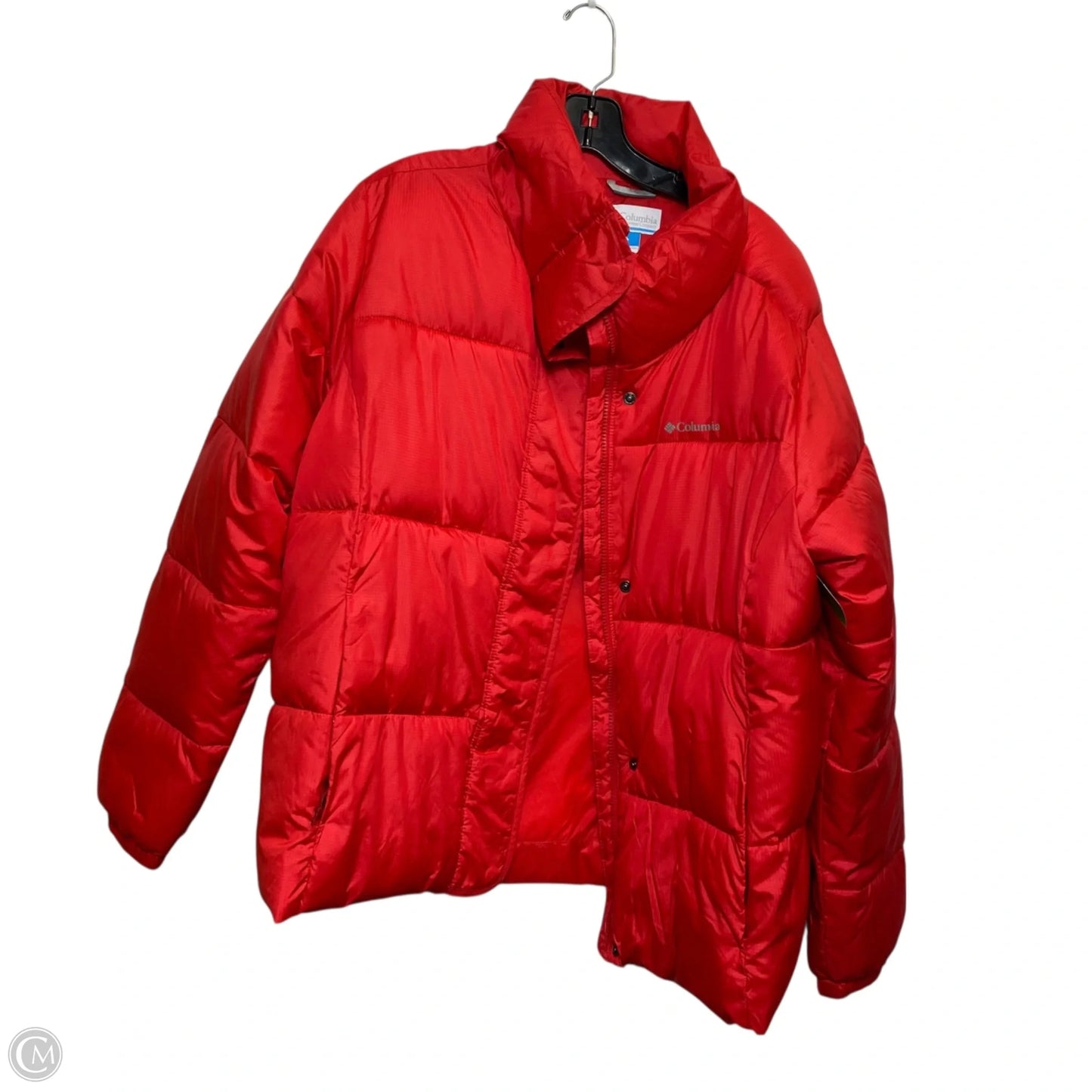 Jacket Puffer & Quilted By Columbia In Pink, Size: Xl