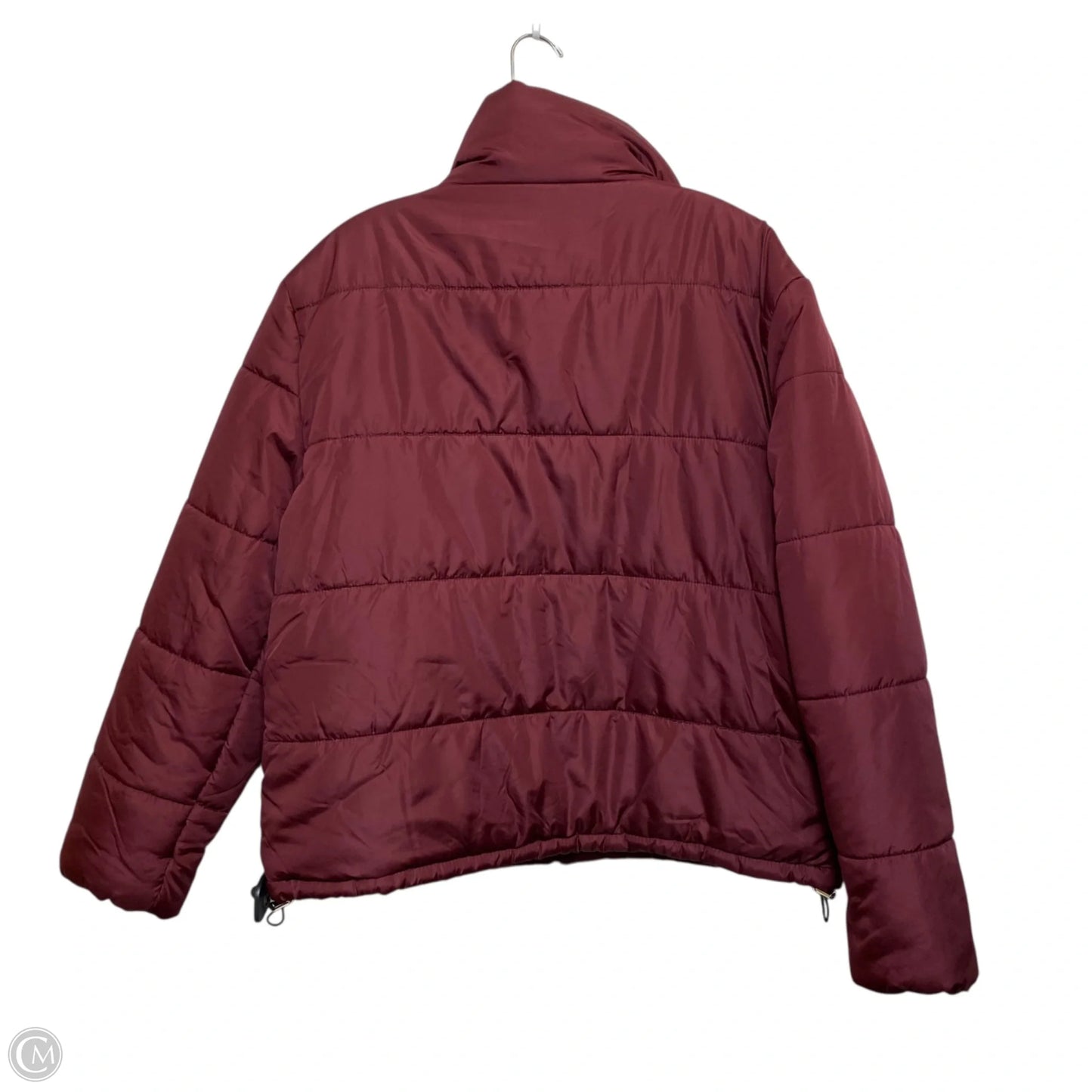 Jacket Puffer & Quilted By Me Jane In Red, Size: Xl