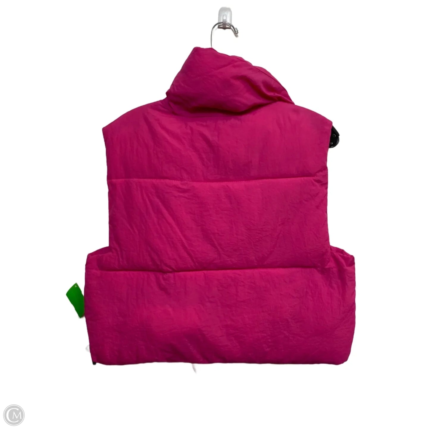 Vest Puffer & Quilted By Clothes Mentor In Pink, Size: S