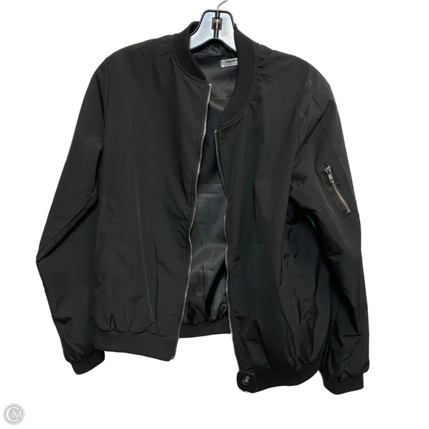Jacket Other By Zeagoo In Black, Size: M