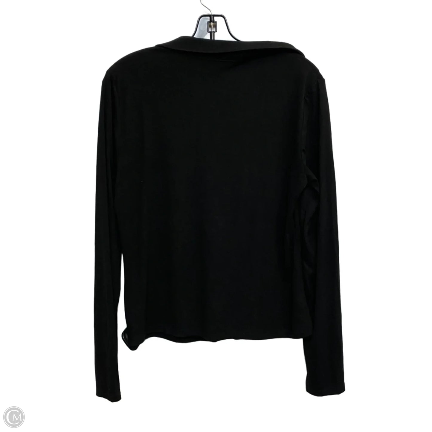 Top Long Sleeve By Sanctuary In Black, Size: L
