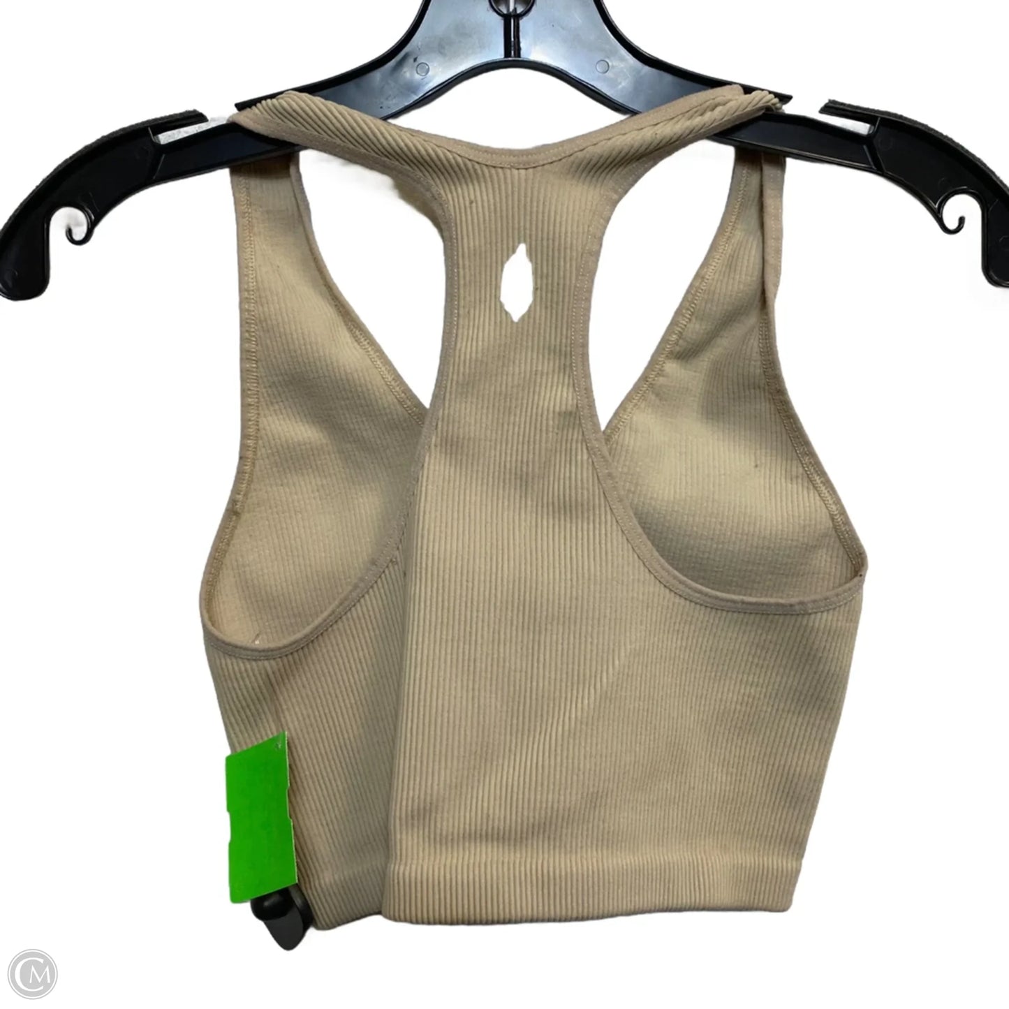 Top Sleeveless By Free People In Tan, Size: M