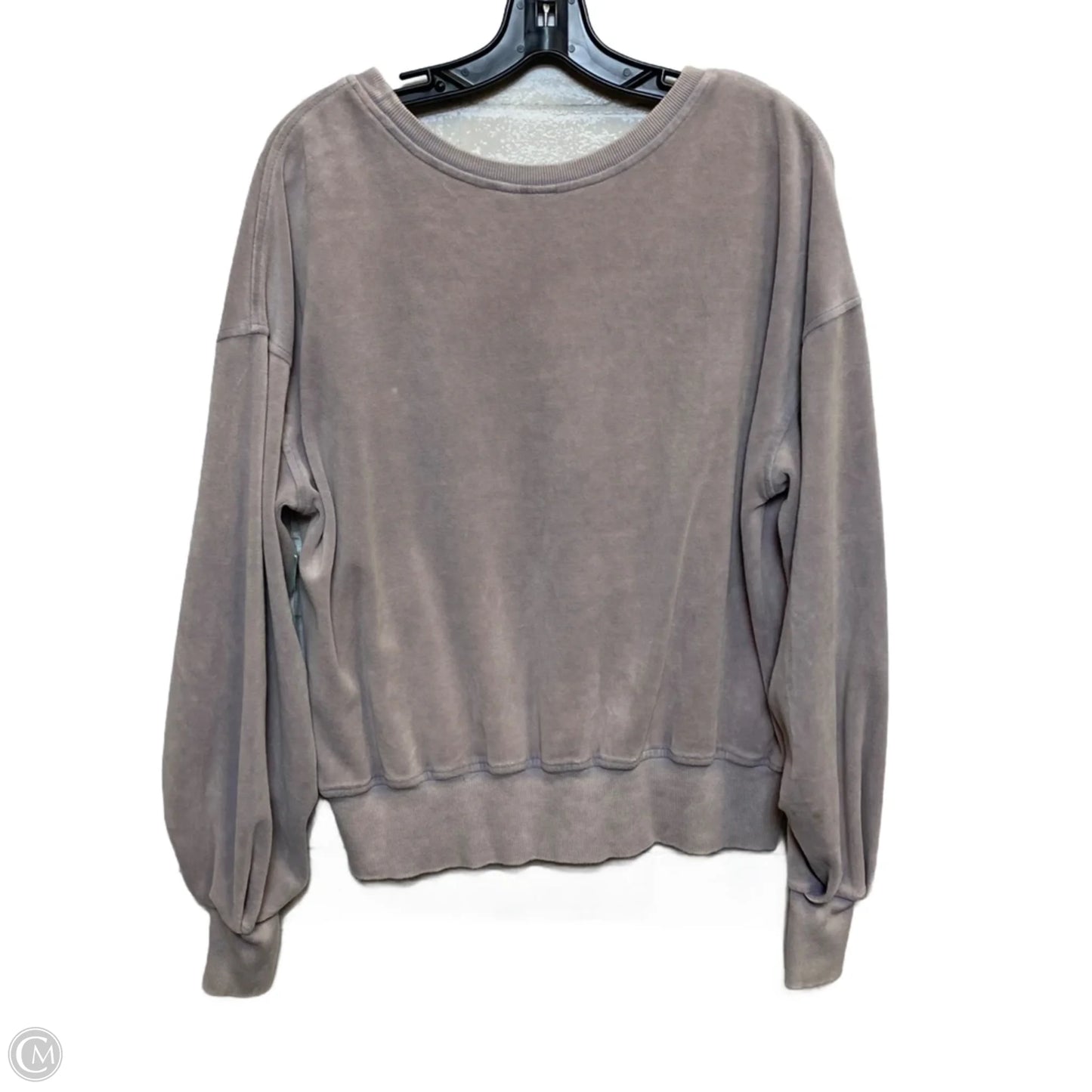 Sweatshirt Crewneck By Melrose And Market In Purple, Size: S