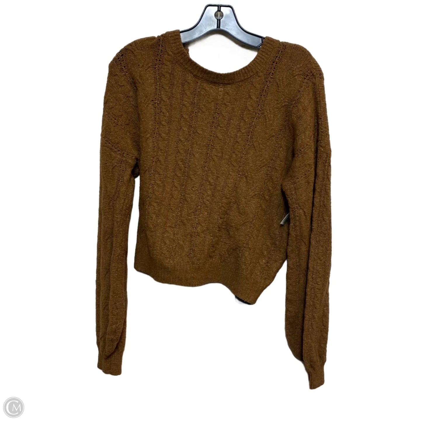 Sweater By So In Brown, Size: M