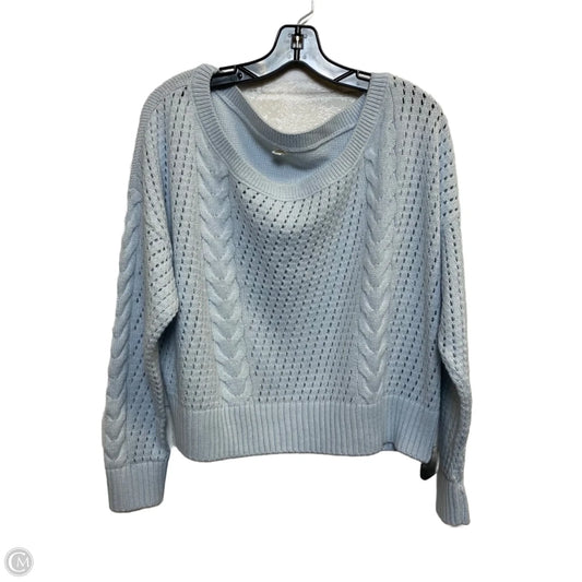 Sweater By Garage In Blue, Size: L