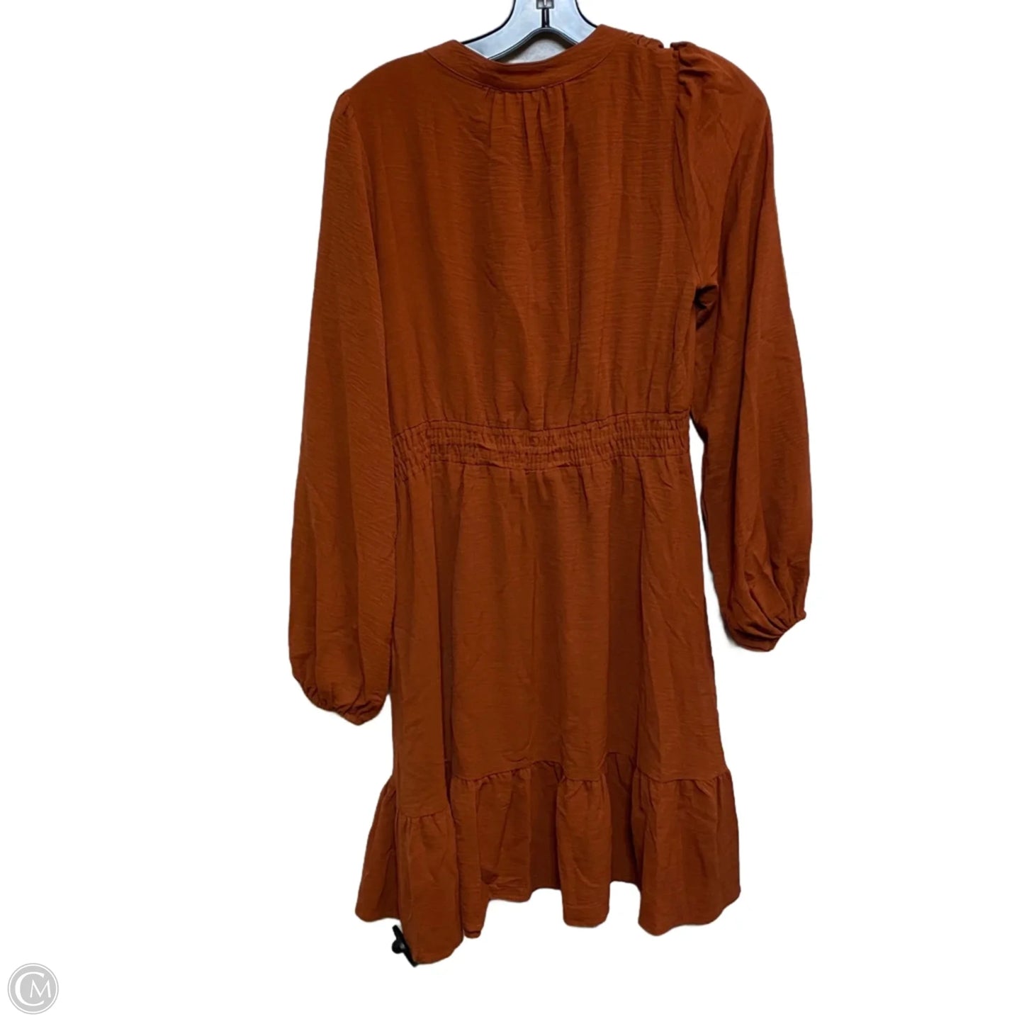 Dress Casual Short By She + Sky In Red, Size: S