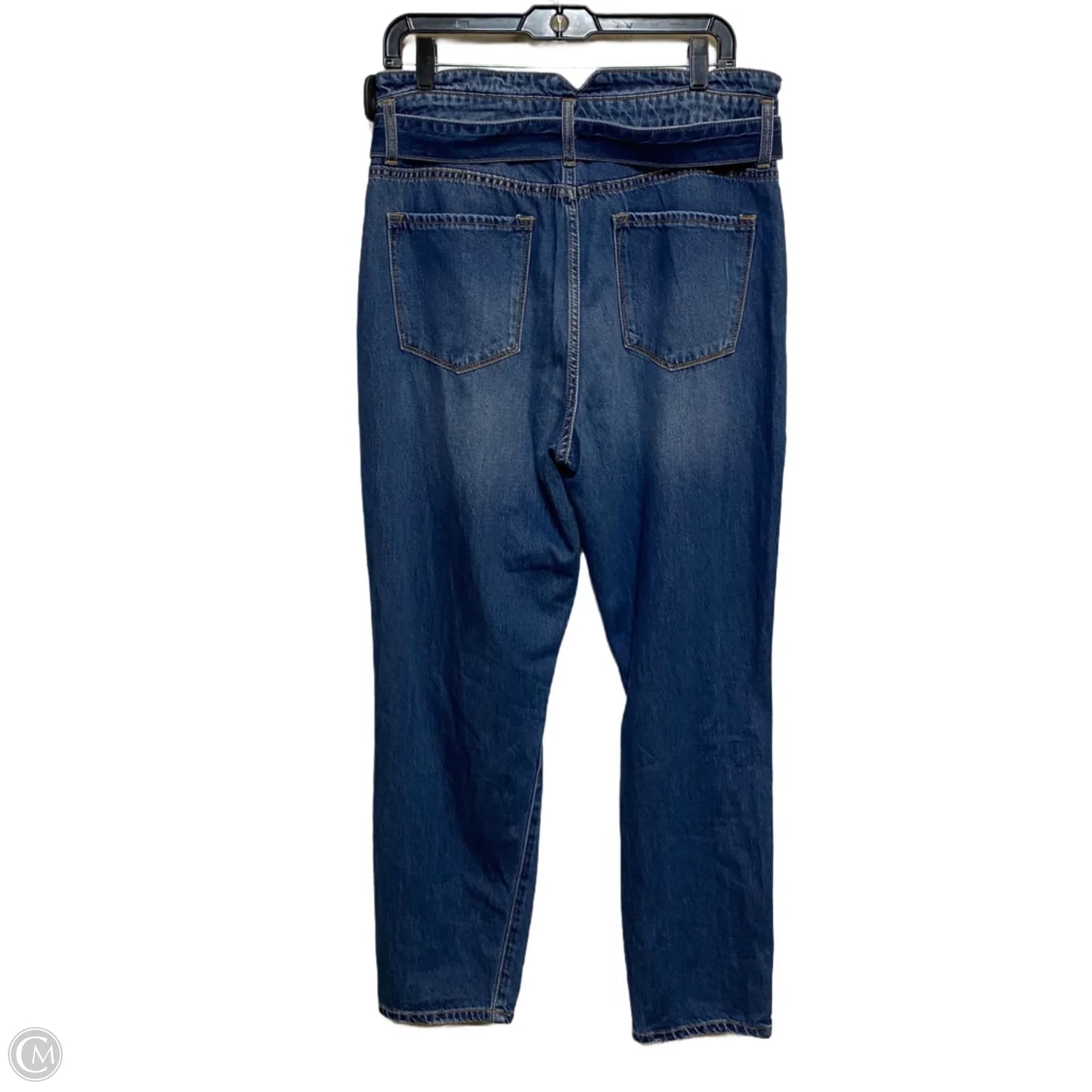 Jeans Wide Leg By Kancan In Blue Denim, Size: 10