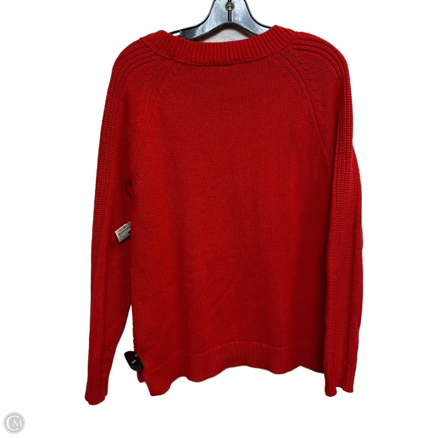 Sweater By Crown And Ivy In Red, Size: M