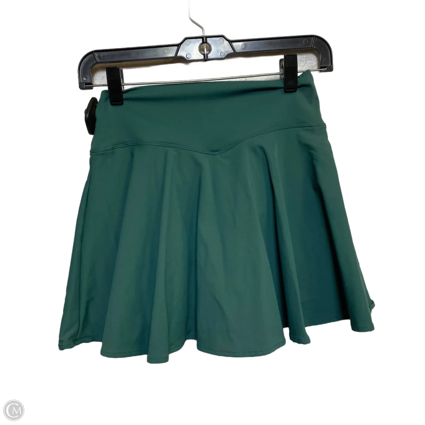 Athletic Skort By Clothes Mentor In Green, Size: S