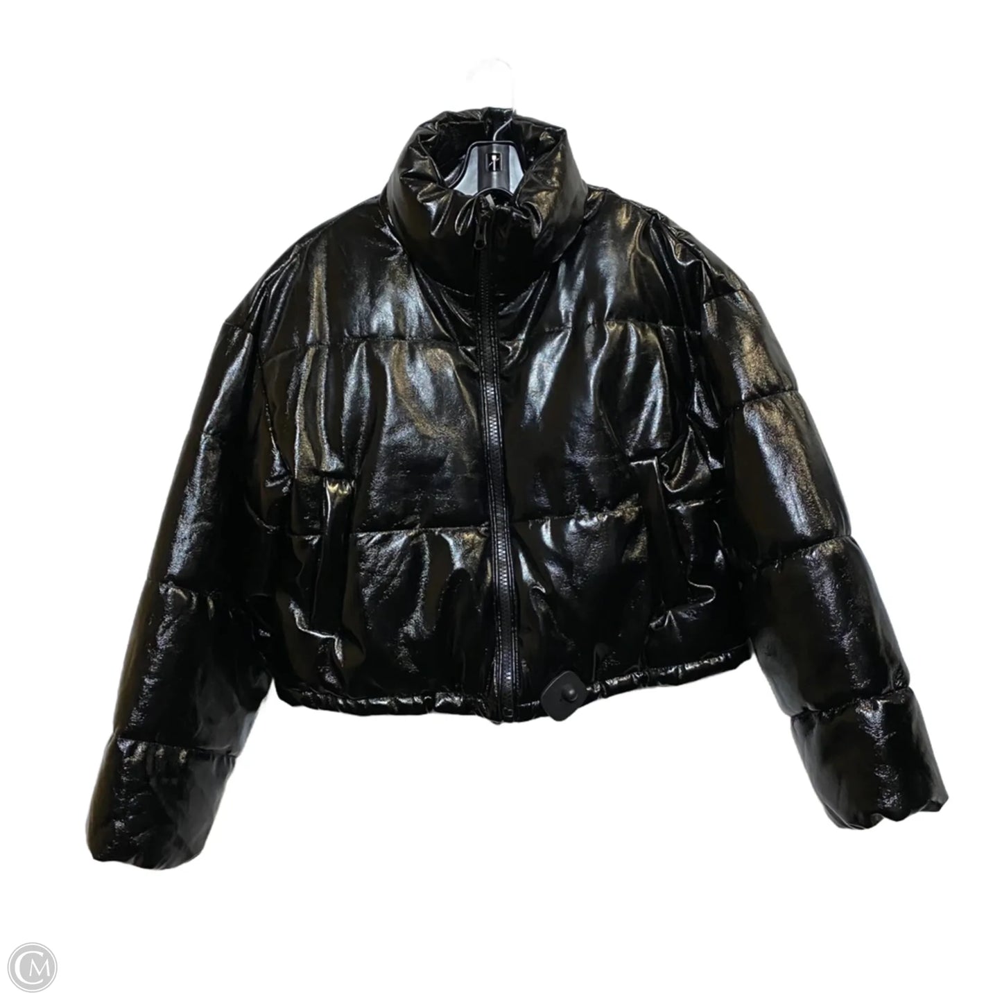 Jacket Puffer & Quilted By Divided In Black, Size: Xs