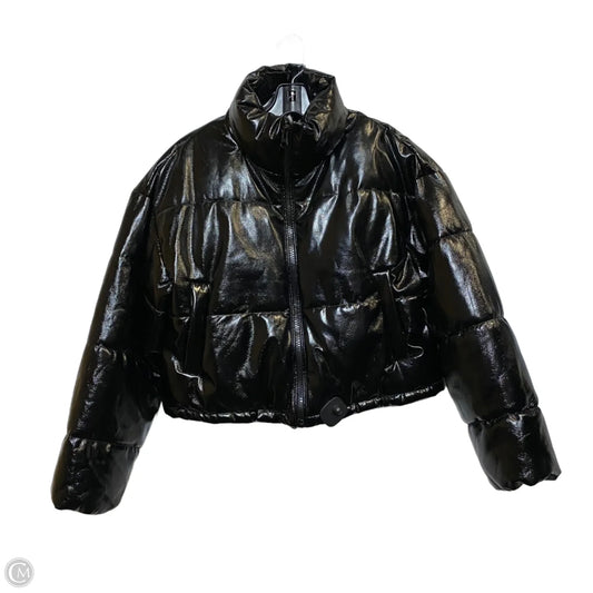Jacket Puffer & Quilted By Divided In Black, Size: Xs