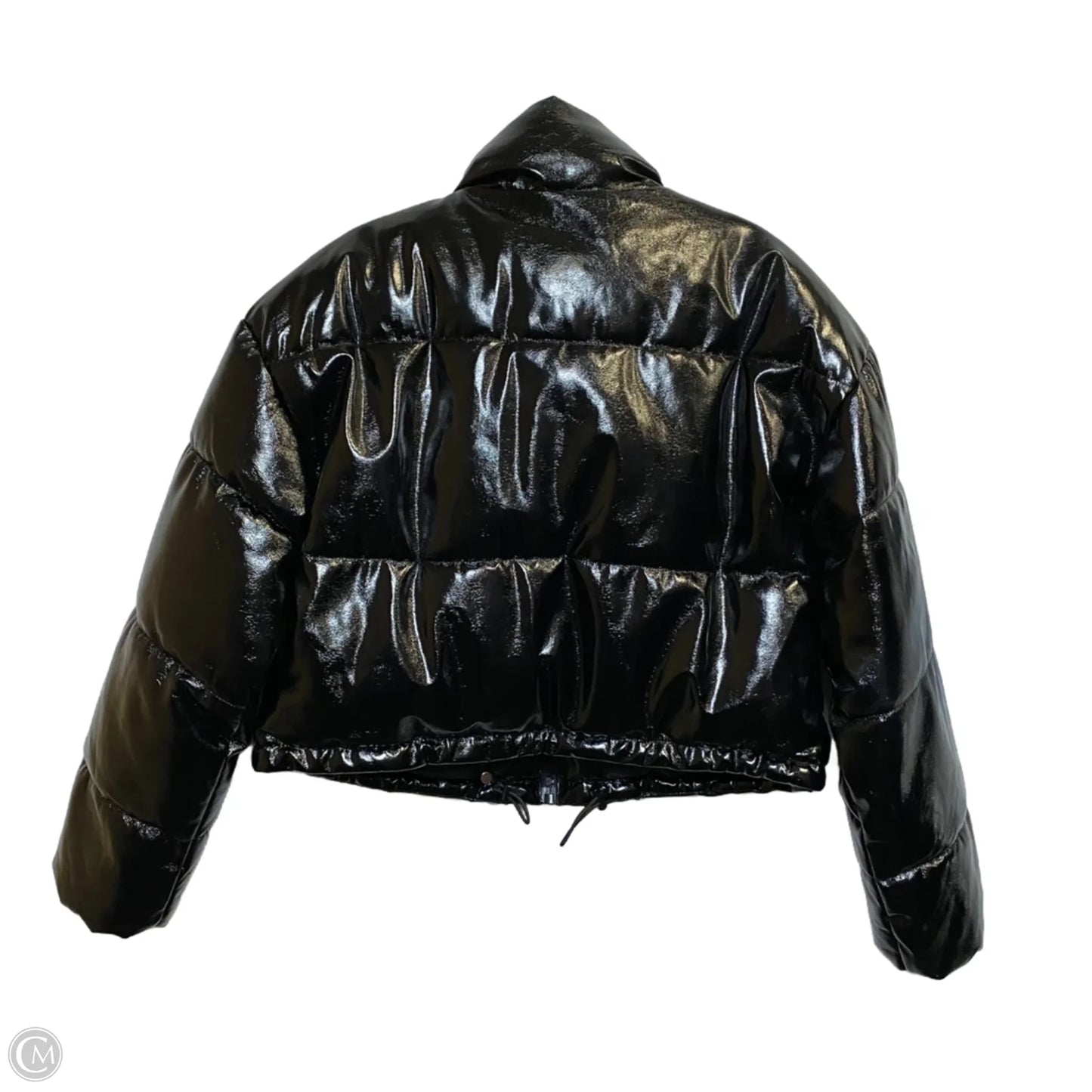 Jacket Puffer & Quilted By Divided In Black, Size: Xs