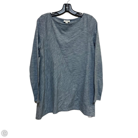 Top Long Sleeve By Pure Jill In Blue, Size: S