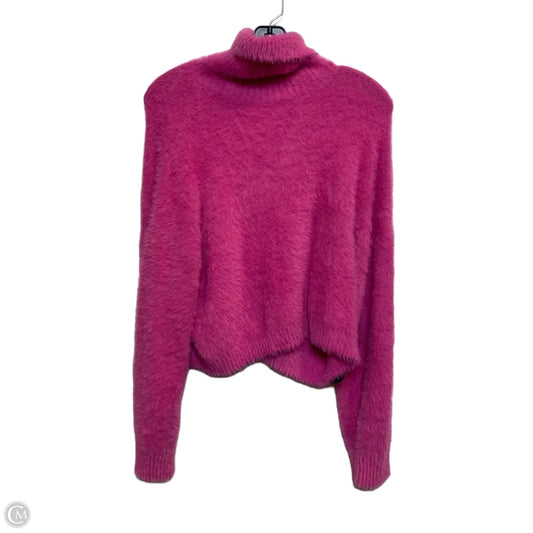 Sweater By Mustard Seed In Pink, Size: M