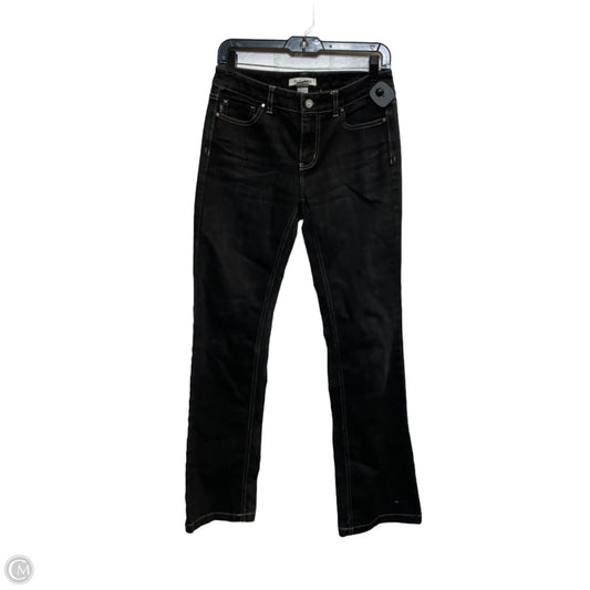 Jeans Skinny By White House Black Market In Black Denim, Size: 4