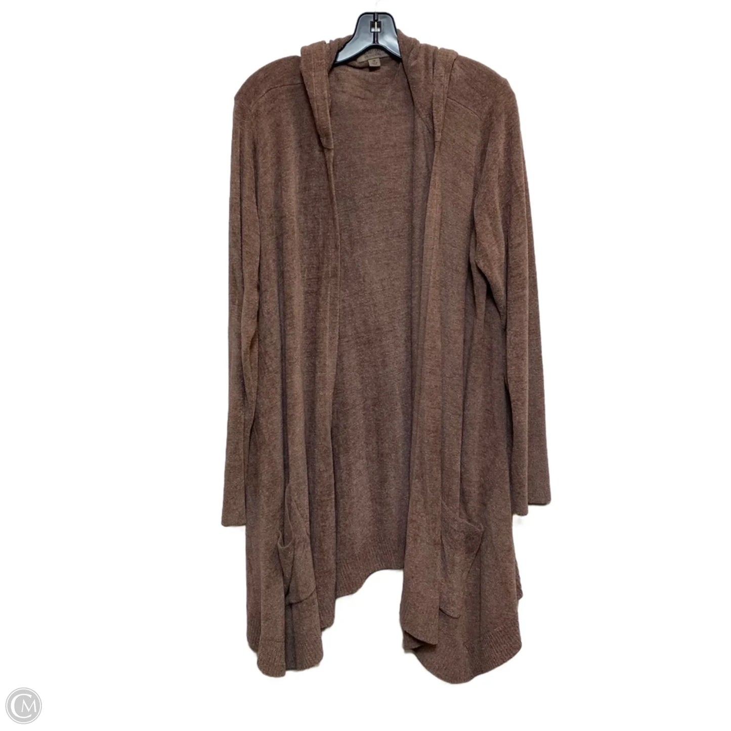 Sweater Cardigan By Barefoot Dreams In Purple, Size: 1x