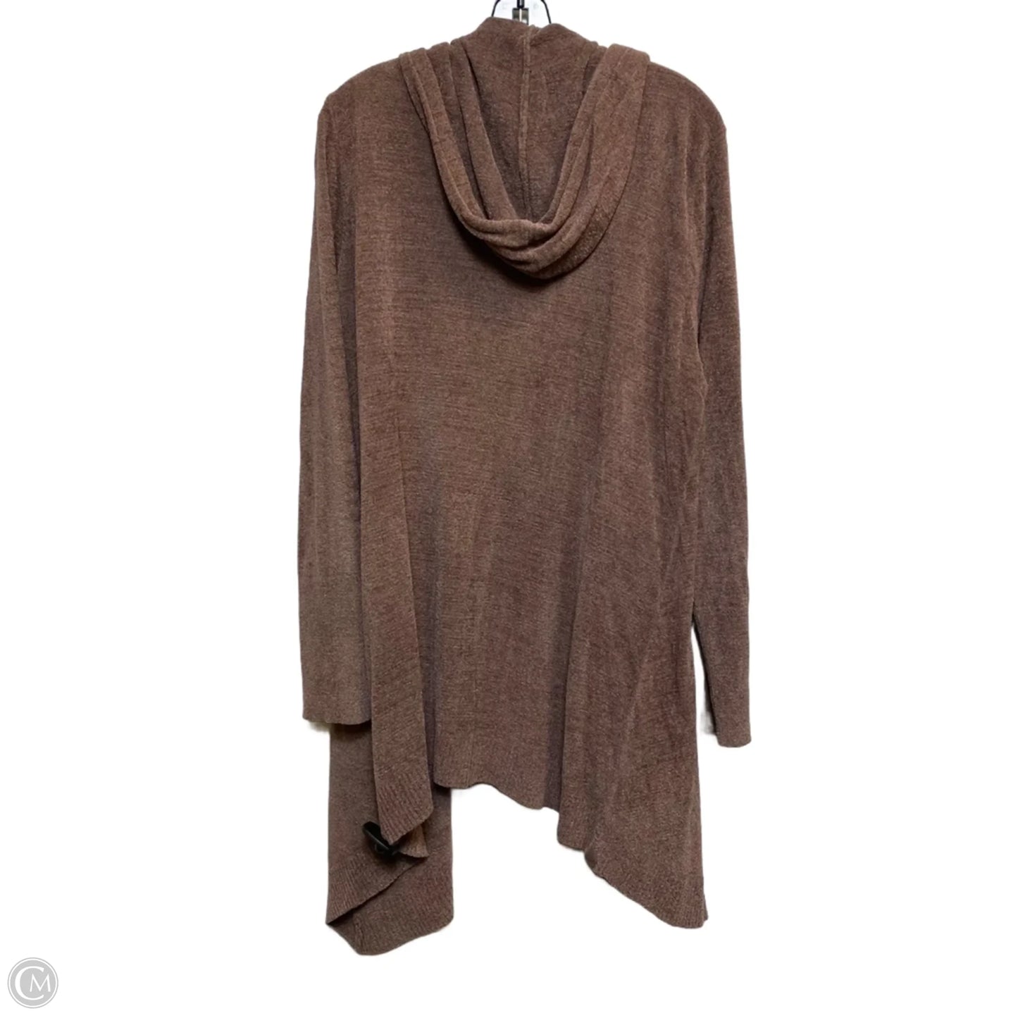 Sweater Cardigan By Barefoot Dreams In Purple, Size: 1x