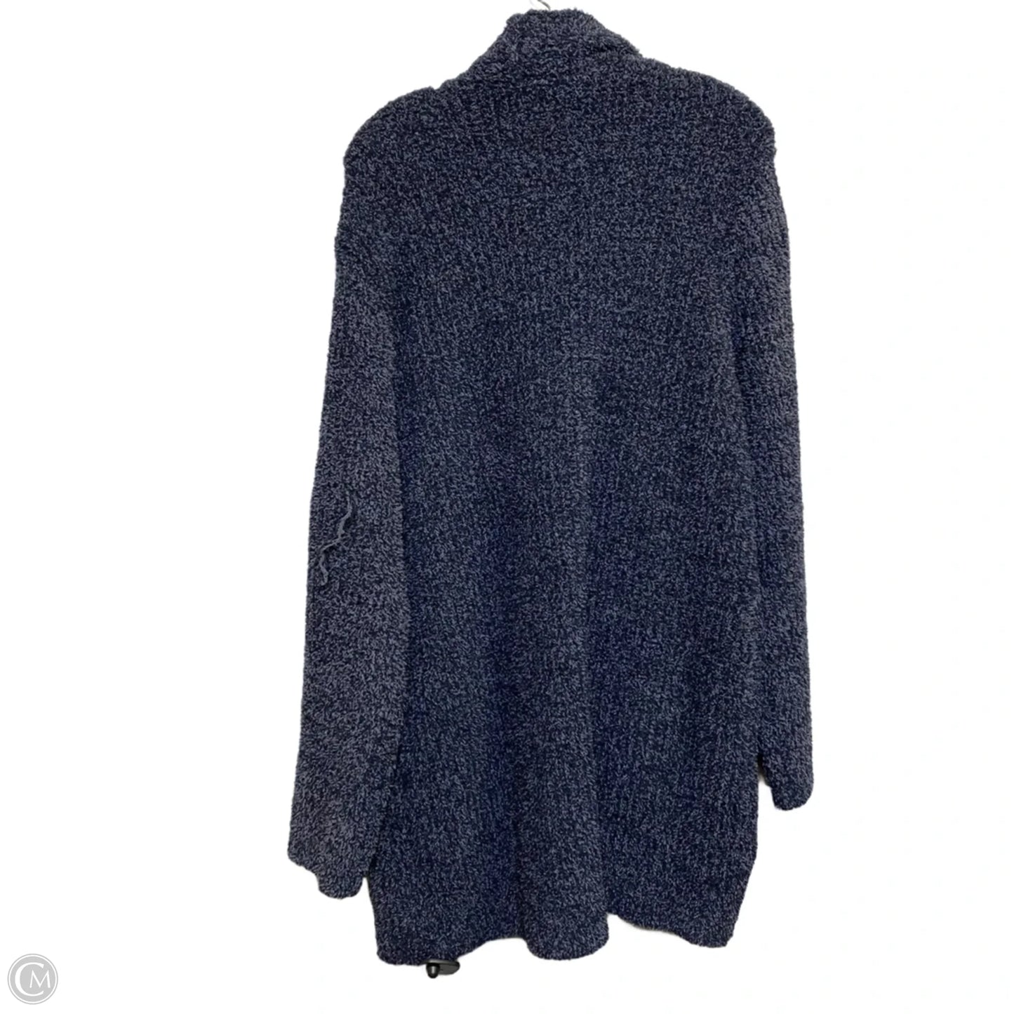 Sweater Cardigan By Barefoot Dreams In Blue, Size: 1x