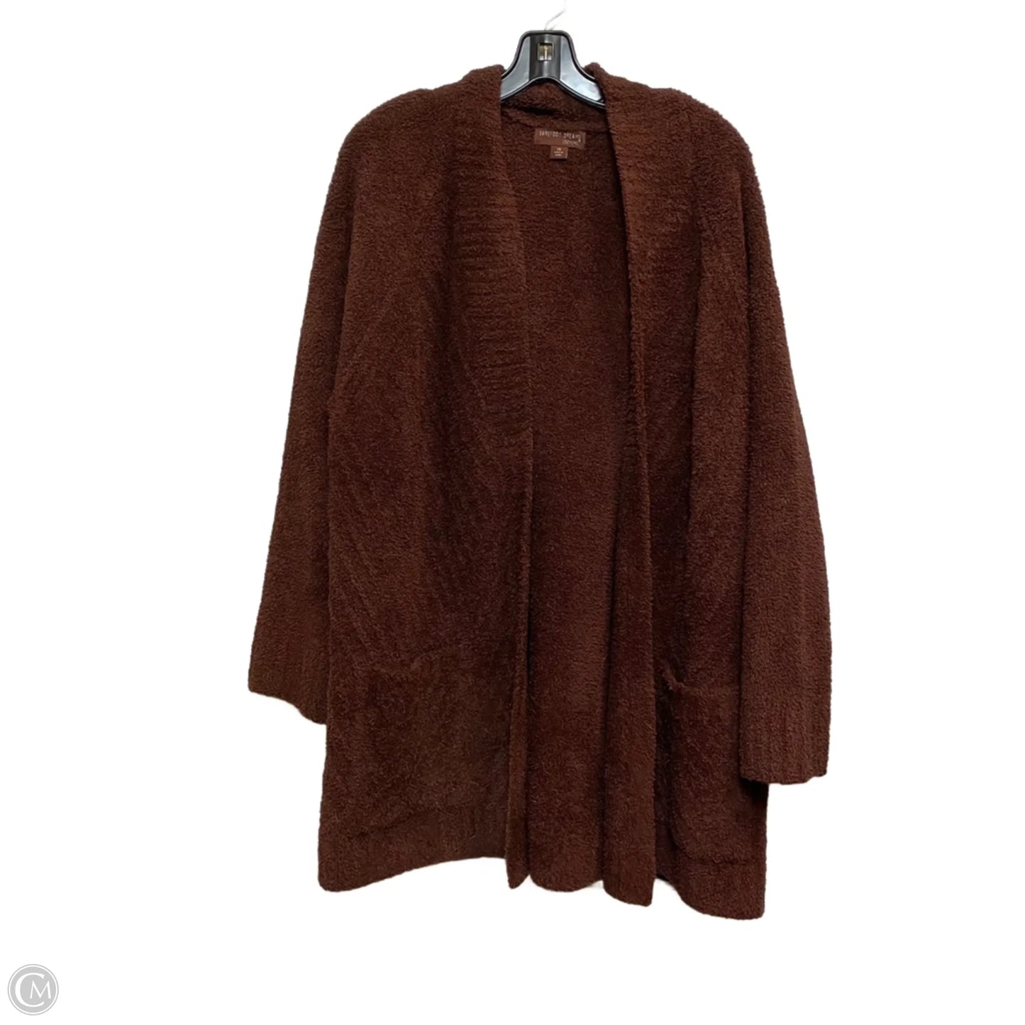 Sweater Cardigan By Barefoot Dreams In Red, Size: 2x