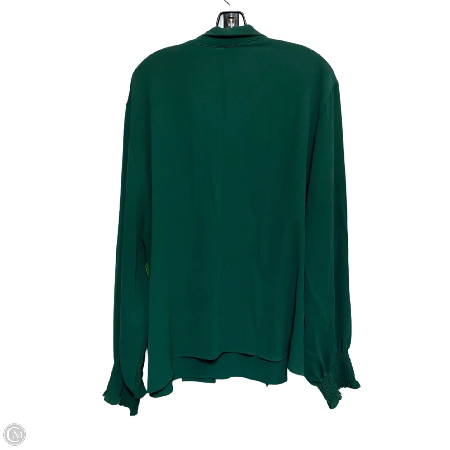 Top Long Sleeve By Shein In Green, Size: 5