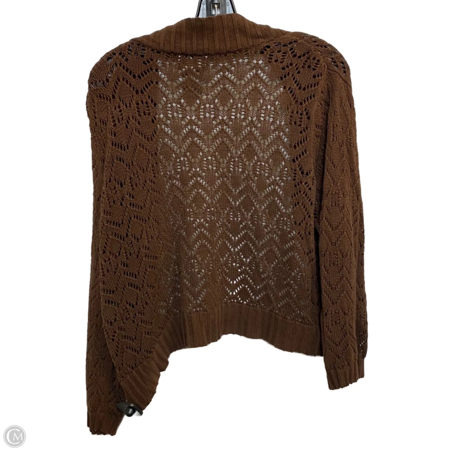 Cardigan By White Stag In Brown, Size: Xl