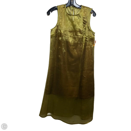Dress Party Midi By Hutch In Green, Size: Mp