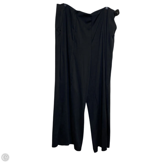 Athletic Pants By Clothes Mentor In Black, Size: Xxl