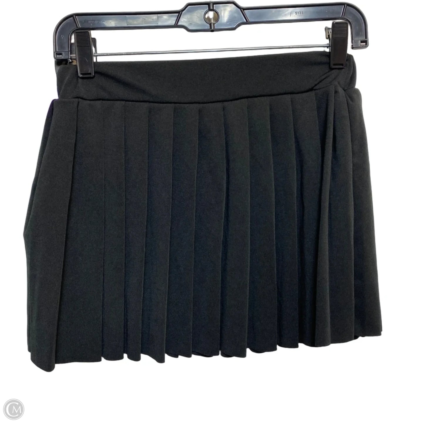 Skort By Clothes Mentor In Black, Size: M