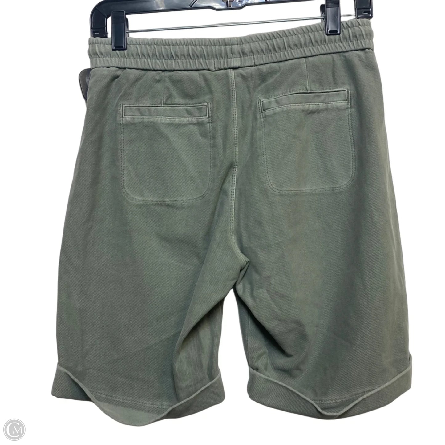 Athletic Shorts By Athleta In Green, Size: 2